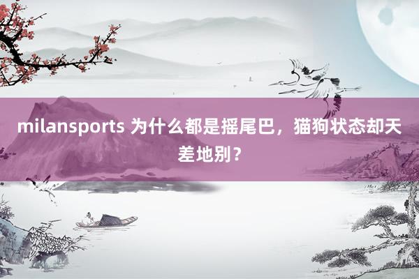 milansports 为什么都是摇尾巴，<a href=